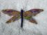 Mirror Image Dragonfly pendant