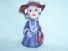 Red Hat Lady ornament  1