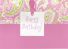Pink Paisly Birthday Card
