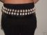 Goth Leather Lace Cowry Shell Belt